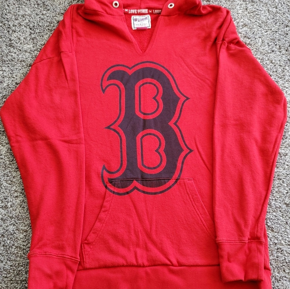 Boston Red Sox VS Pink sweater